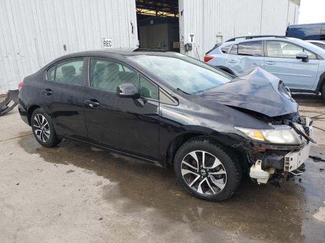Photo 4 from auction – 2013 HONDA CIVIC EX with VIN 19XFB2F80DE210303