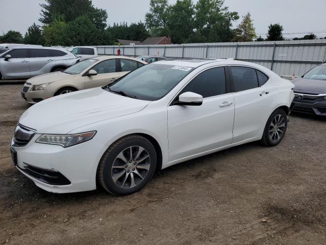 ACURA TLX TECH 2017 with VIN 19UUB1F53HA009318 - Photo from auction