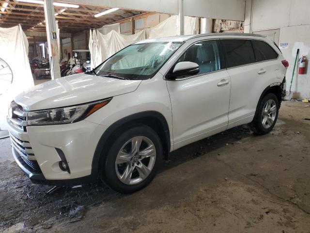 صورة رقم 1 من المزاد - 2019 TOYOTA HIGHLANDER مع VIN 5TDDZRFH2KS960252