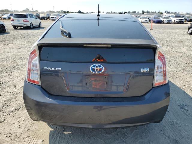 Photo 6 from auction – 2013 TOYOTA PRIUS with VIN JTDKN3DU2D1623340