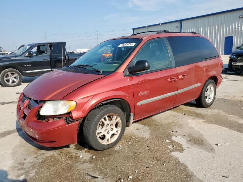 DODGE CARAVAN SX 2004 with VIN 1D4GP45R84B576599 - Photo from auction