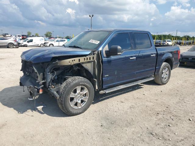 FORD F150 SUPERCREW 2017 with VIN 1FTEW1EG3HFC32987 - Photo from auction