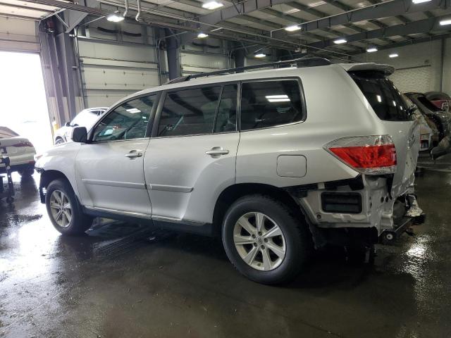 Photo 2 from auction – 2013 TOYOTA HIGHLANDER with VIN 5TDBK3EH3DS230346