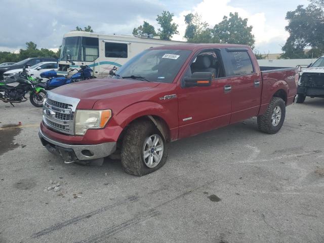 FORD F150 SUPER 2013 with VIN 1FTFW1ET0DKD72935 - Photo from auction
