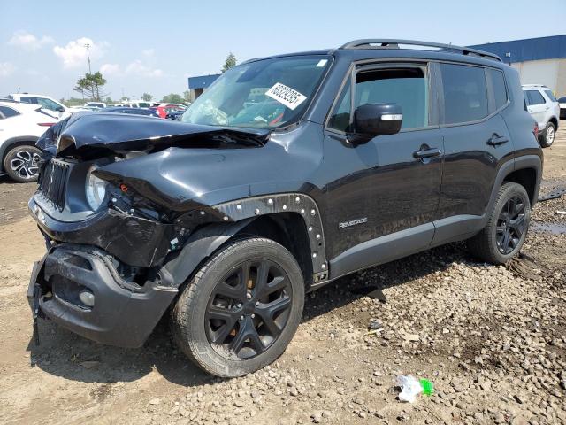 JEEP RENEGADE L 2016 with VIN ZACCJBBT3GPD22343 - Photo from auction