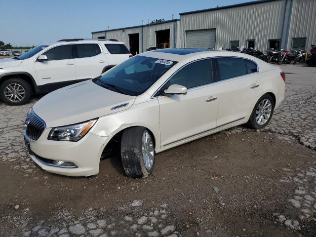 BUICK LACROSSE 2014 with VIN 1G4GB5G31EF120976 - Photo from auction
