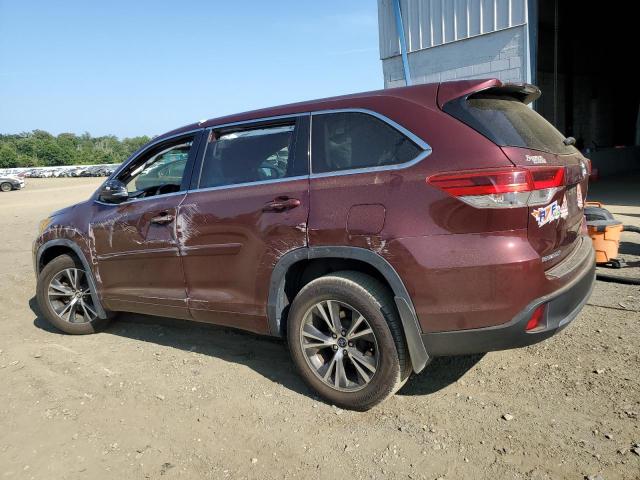 Photo 2 from auction – 2018 TOYOTA HIGHLANDER LE with VIN 5TDBZRFH6JS850486