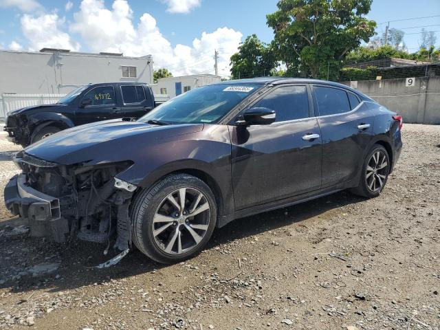 NISSAN MAXIMA 3.5 2016 with VIN 1N4AA6APXGC438782 - Photo from auction