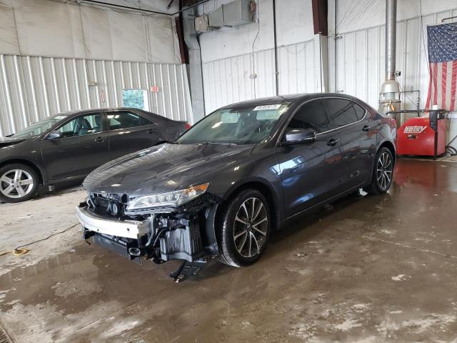 ACURA TLX TECH 2016 with VIN 19UUB3F55GA000856 - Photo from auction