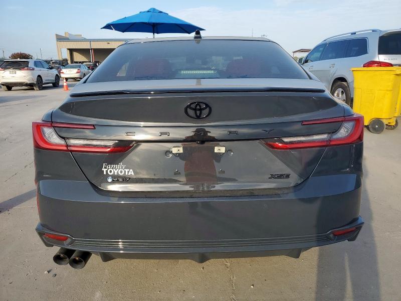 Photo 6 from auction – 2025 TOYOTA CAMRY XSE with VIN 4T1DAACK0SU620663