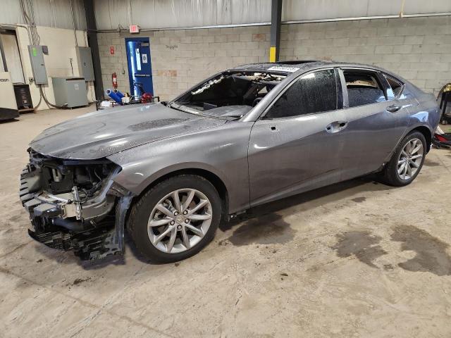 Photo 1 from auction – 2021 ACURA TLX with VIN 19UUB5F33MA010016