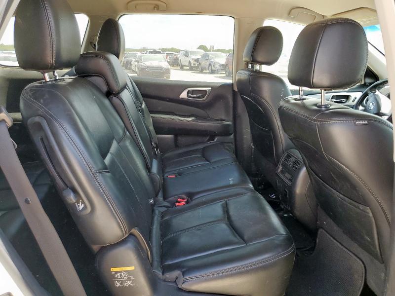 Photo 11 from auction – 2017 NISSAN PATHFINDER with VIN 5N1DR2MN2HC608407