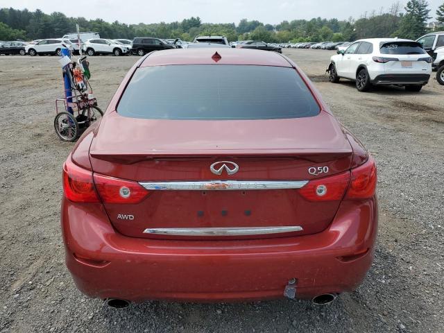 Photo 6 from auction – 2015 INFINITI Q50 BASE with VIN JN1BV7AR6FM416493