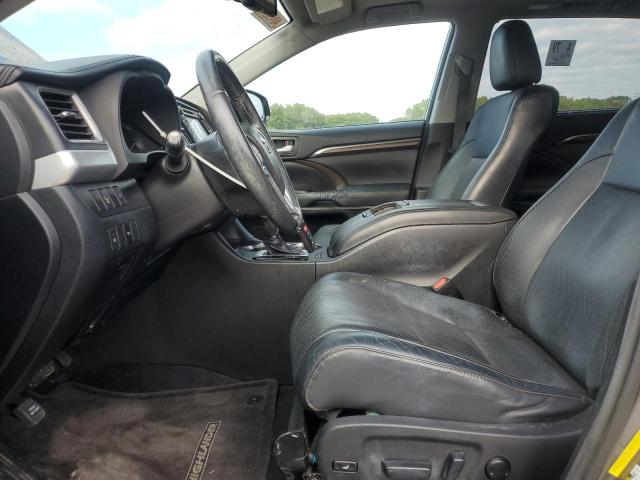 Photo 7 from auction – 2014 TOYOTA HIGHLANDER with VIN 5TDYKRFH8ES023142
