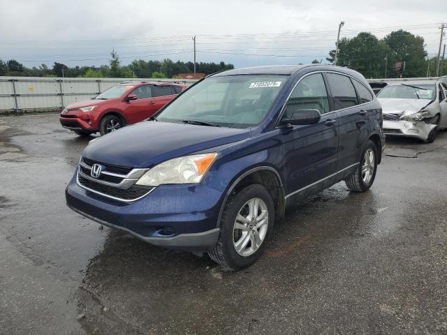 HONDA CR-V EX 2011 with VIN 5J6RE3H54BL002131 - Photo from auction