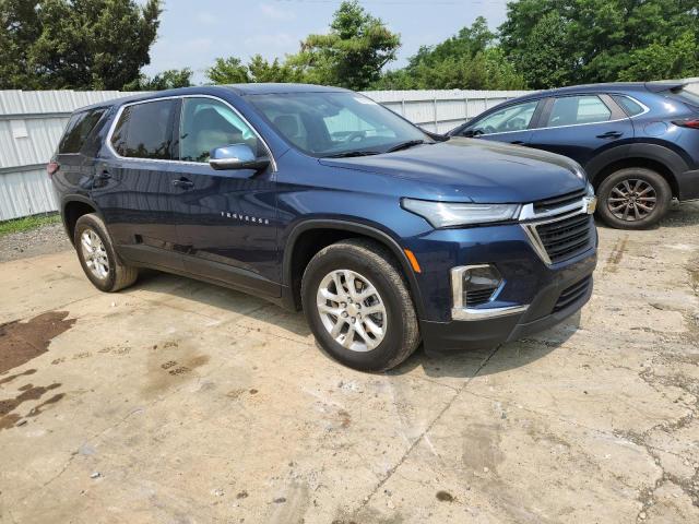 Photo 4 from auction – 2023 CHEVROLET TRAVERSE L with VIN 1GNERFKW7PJ181903