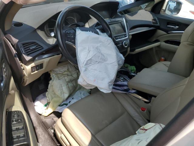 Photo 8 from auction – 2016 ACURA MDX TECHNO with VIN 5FRYD4H42GB055520