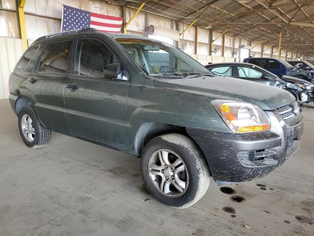 Photo 4 from auction – 2007 KIA SPORTAGE E with VIN KNDJF723X77351387