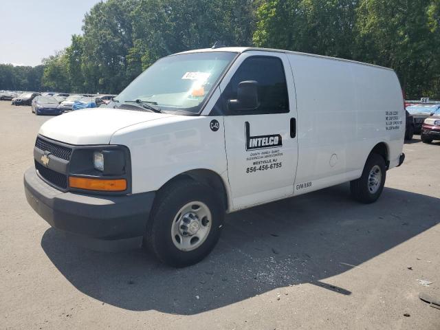 CHEVROLET EXPRESS G2 2017 with VIN 1GCWGAFF5H1108403 - Photo from auction