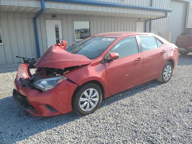 TOYOTA COROLLA L 2016 with VIN 5YFBURHE2GP543139 - Photo from auction
