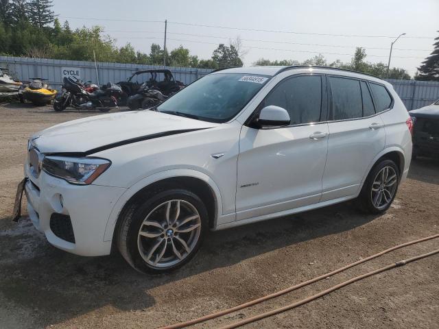 BMW X3 XDRIVE2 2016 with VIN 5UXWY3C58G0F84347 - Photo from auction