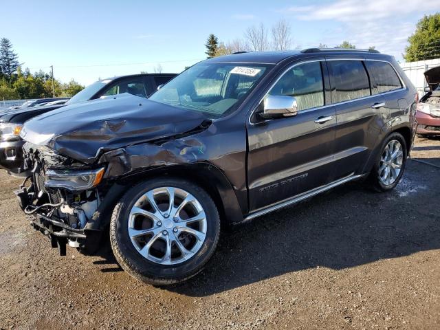 JEEP GRAND CHER 2021 with VIN 1C4RJFJG3MC748944 - Photo from auction