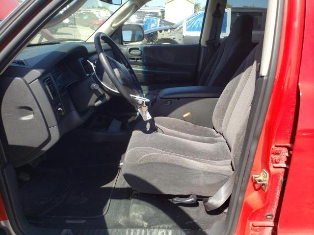Photo 7 from auction – 2003 DODGE DAKOTA QUAD SLT with VIN 1D7HL48ZX3S306271