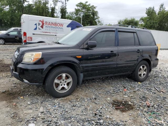 HONDA PILOT EXL 2007 with VIN 5FNYF18507B010482 - Photo from auction