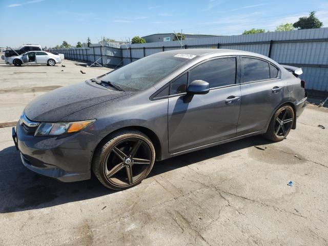 HONDA CIVIC LX 2012 с VIN 19XFB2F53CE346249 - Фото с аукциона