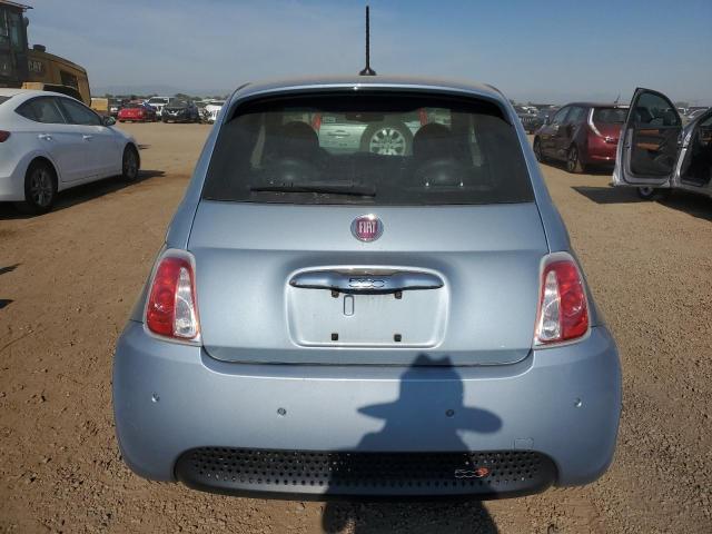 Photo 6 from auction – 2015 FIAT 500 ELECTRIC with VIN 3C3CFFGE1FT656966