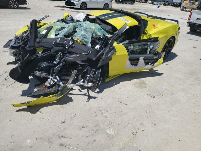 CHEVROLET CORVETTE 2023 with VIN 1G1YB2D45P5115172 - Photo from auction