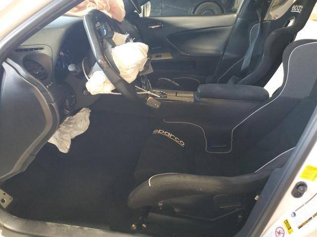 Photo 7 from auction – 2011 LEXUS IS F with VIN JTHBP5C22B5009527