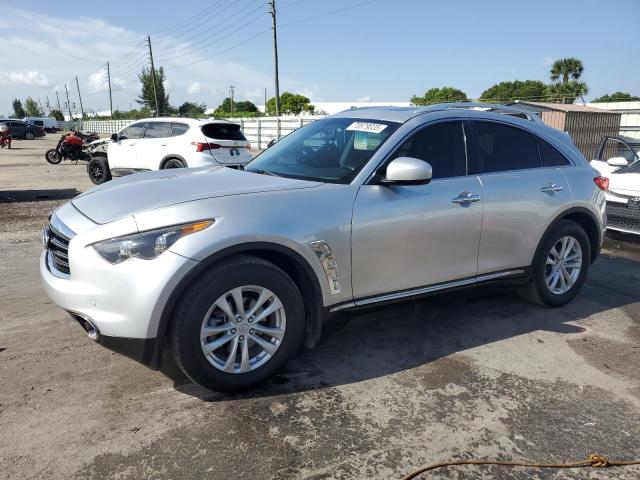 INFINITI FX37 2013 with VIN JN8CS1MU3DM140279 - Photo from auction