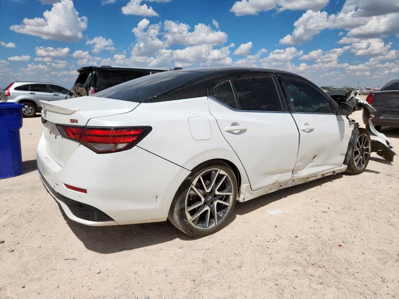 Photo 3 from auction – 2025 NISSAN SENTRA SR with VIN 3N1AB8DV8SY242579