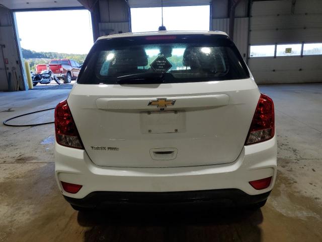 Photo 6 from auction – 2017 CHEVROLET TRAX LS with VIN 3GNCJNSB3HL288558