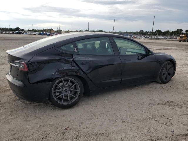 Photo 3 from auction – 2021 TESLA MODEL 3 with VIN 5YJ3E1EA9MF991390