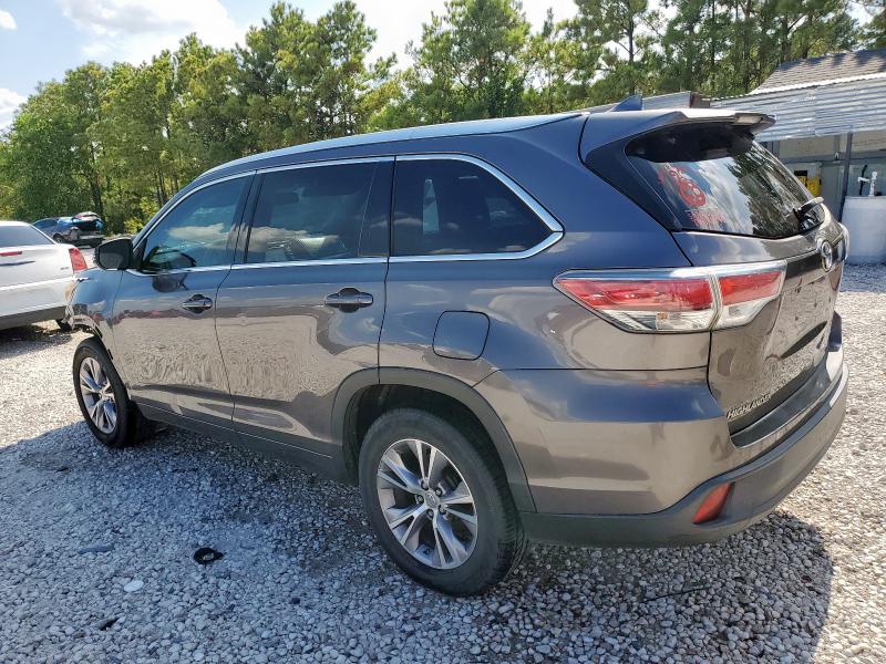 Photo 2 from auction – 2015 TOYOTA HIGHLANDER with VIN 5TDKKRFHXFS059129