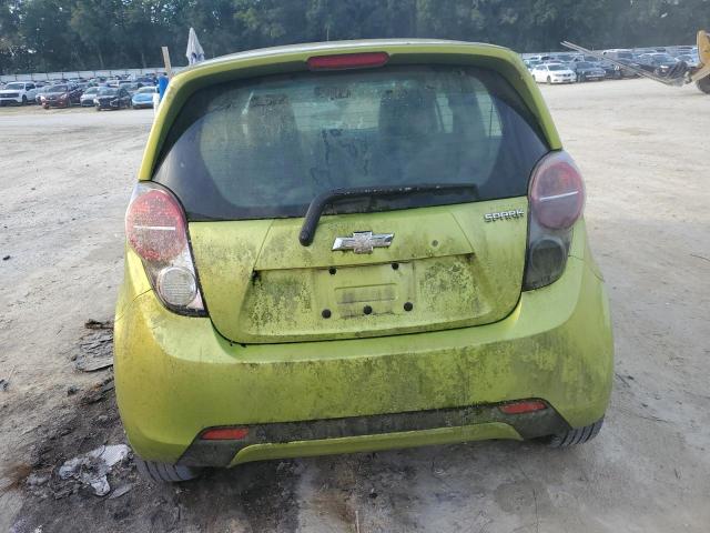 Photo 6 from auction – 2014 CHEVROLET SPARK LS with VIN KL8CB6S91EC427000
