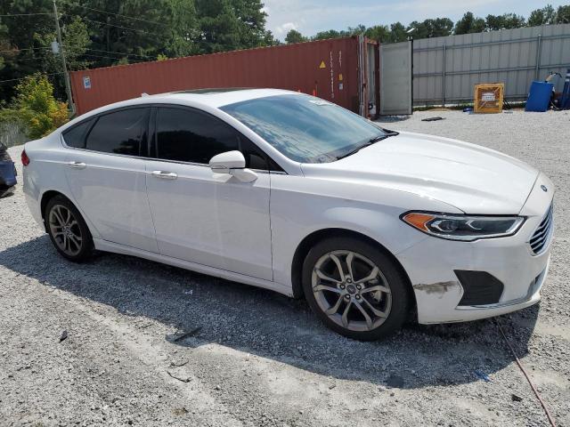 Photo 4 from auction – 2020 FORD FUSION SEL with VIN 3FA6P0CD0LR133677
