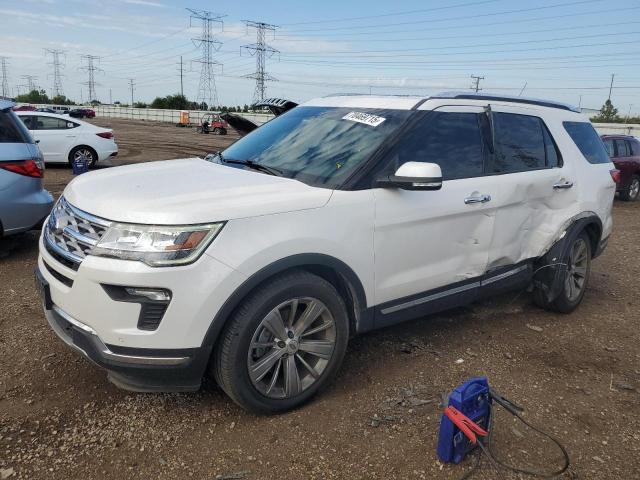FORD EXPLORER L 2018 with VIN 1FM5K8F86JGB16173 - Photo from auction
