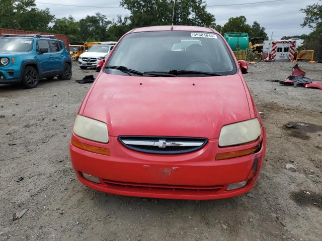 Photo 5 from auction – 2007 CHEVROLET AVEO BASE with VIN KL1TD66617B733633