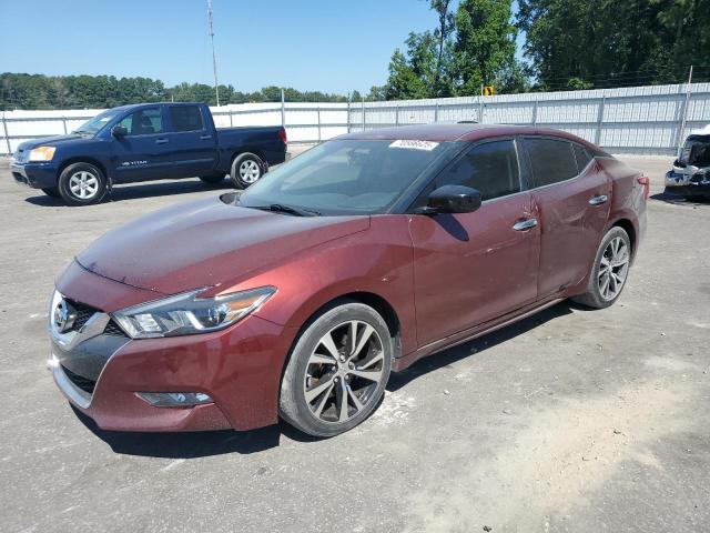 NISSAN MAXIMA 3.5S 2016 with VIN 1N4AA6AP2GC381672 - Photo from auction
