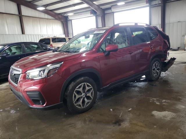 SUBARU FORESTER P 2020 with VIN JF2SKAJC4LH510392 - Photo from auction