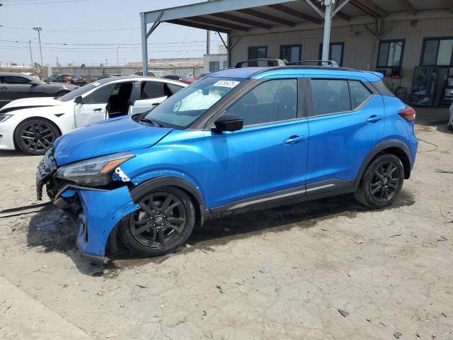 NISSAN KICKS SR 2023 with VIN 3N1CP5DV8PL481823 - Photo from auction