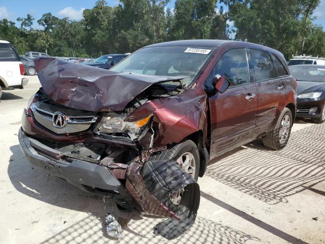 Photo 1 from auction – 2007 ACURA MDX TECHNO with VIN 2HNYD28357H515092