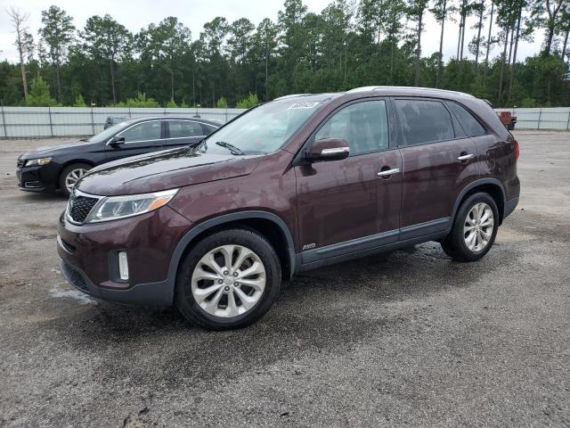 Photo 1 from auction – 2015 KIA SORENTO EX with VIN 5XYKUDA74FG601334