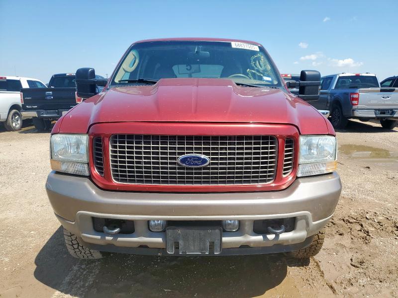 Photo 5 from auction – 2004 FORD EXCURSION with VIN 1FMSU45P24ED18247
