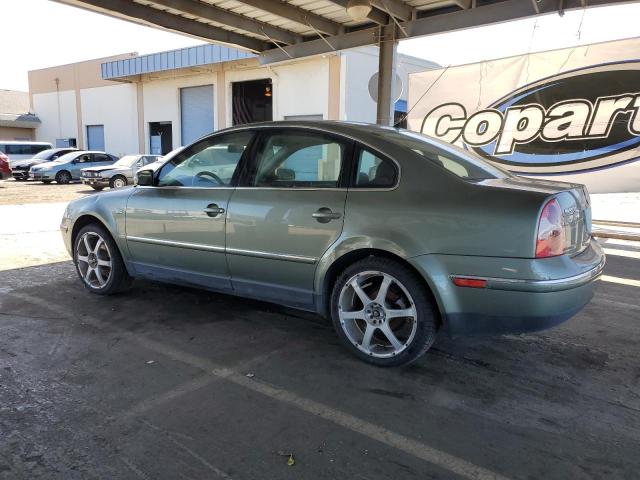 Photo 2 from auction – 2003 VOLKSWAGEN PASSAT GLS with VIN WVWPD63BX3P118037