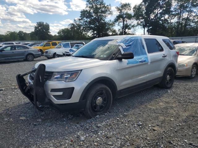 FORD EXPLORER P 2018 with VIN 1FM5K8AR7JGA44125 - Photo from auction