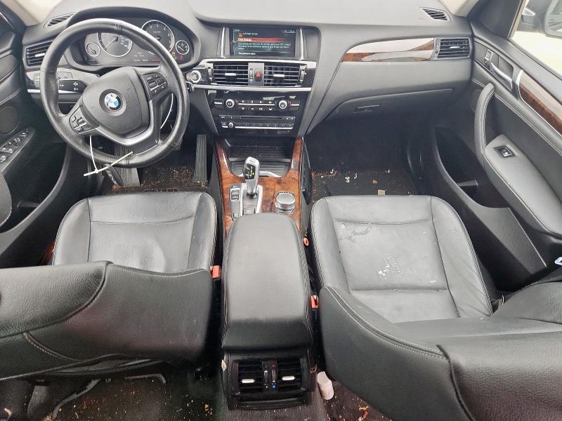 Photo 8 from auction – 2017 BMW X3 SDRIVE2 with VIN 5UXWX9C35H0W72341